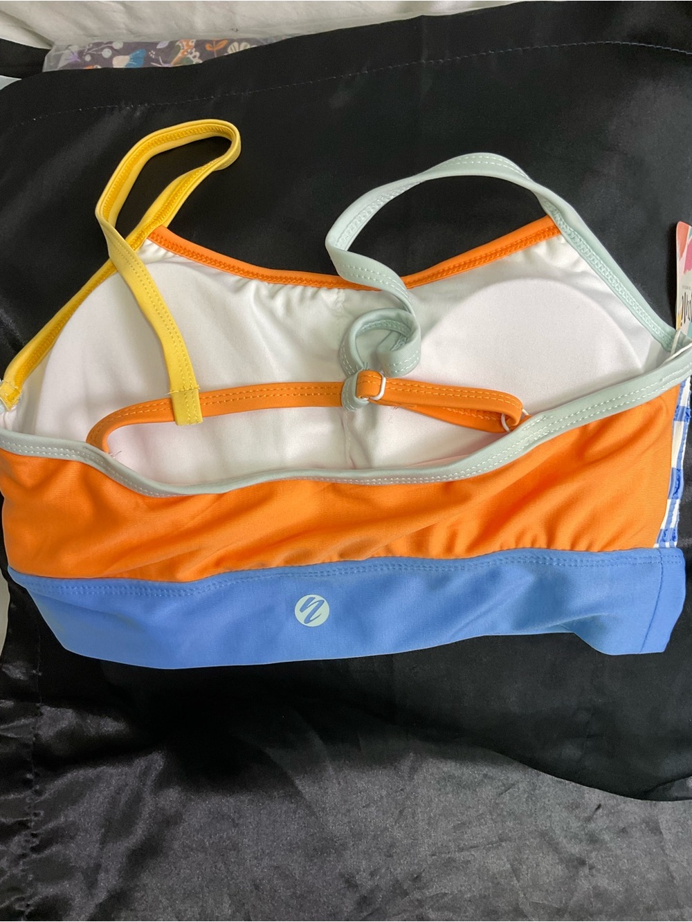Nani’s Women’s Gingham Shaka Bralette - Picture 3 of 9